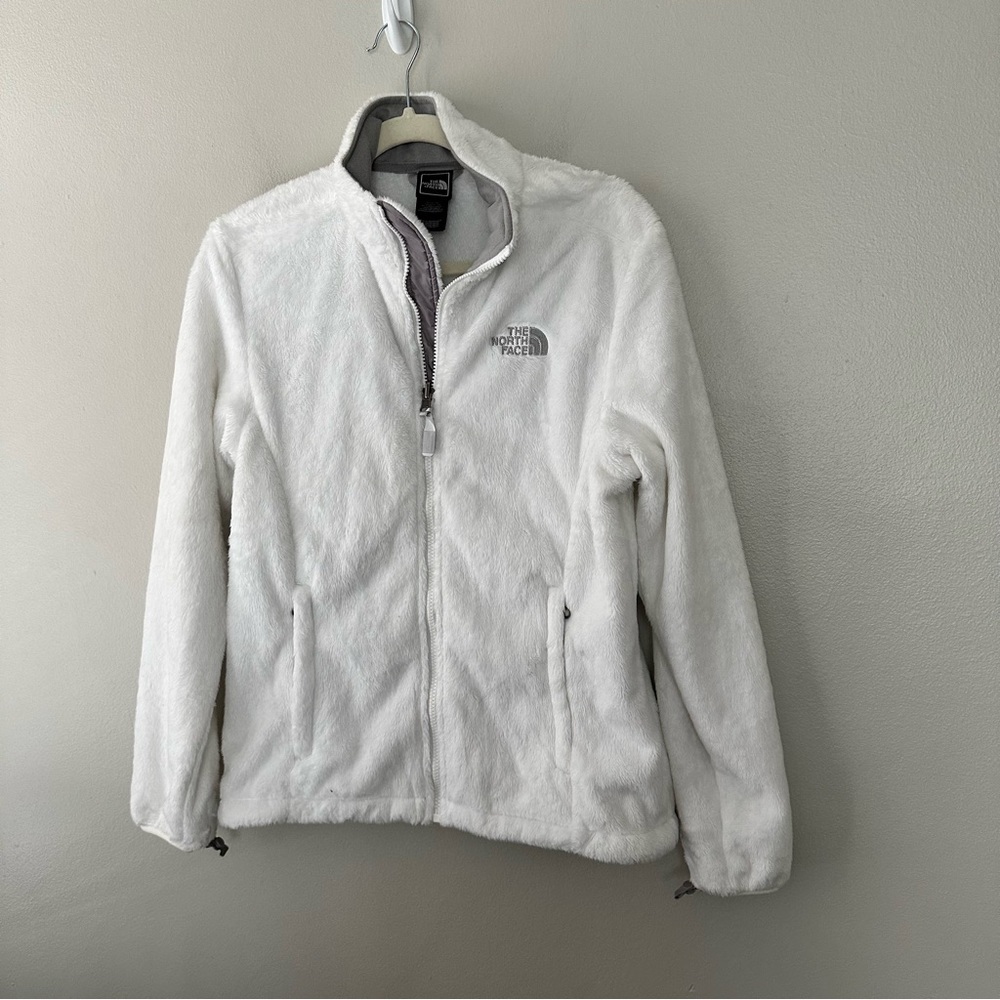 The north face white jacket